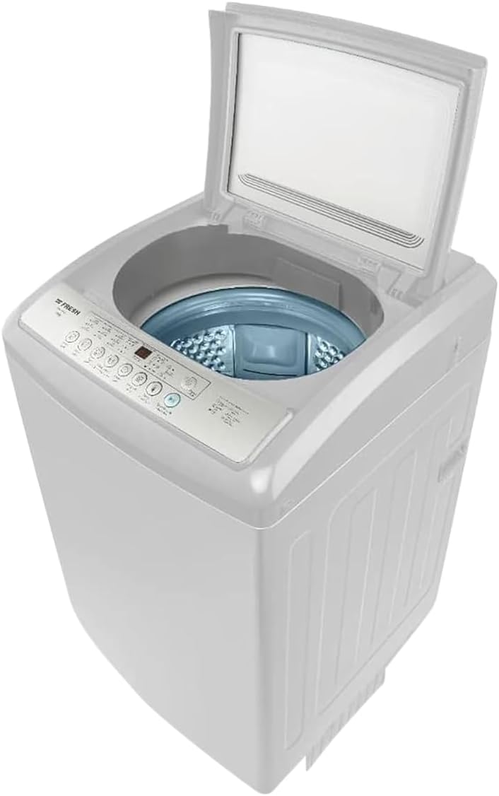 Fresh Washing Machine Top Loading 11 K.g - White
