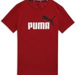 PUMA Boy's Ess+ 2 Col Logo Tee B Tees