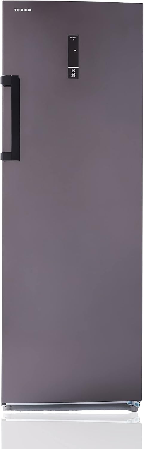 TOSHIBA - Deep Freezer - 7 Drawer- No Frost - Digital- Satin Grey - GR-RU312WE