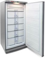 ⁦Kiriazi 230 Liters no frost Deep freezer 5 Drawers silver - KH 235 VF⁩ - الصورة ⁦2⁩