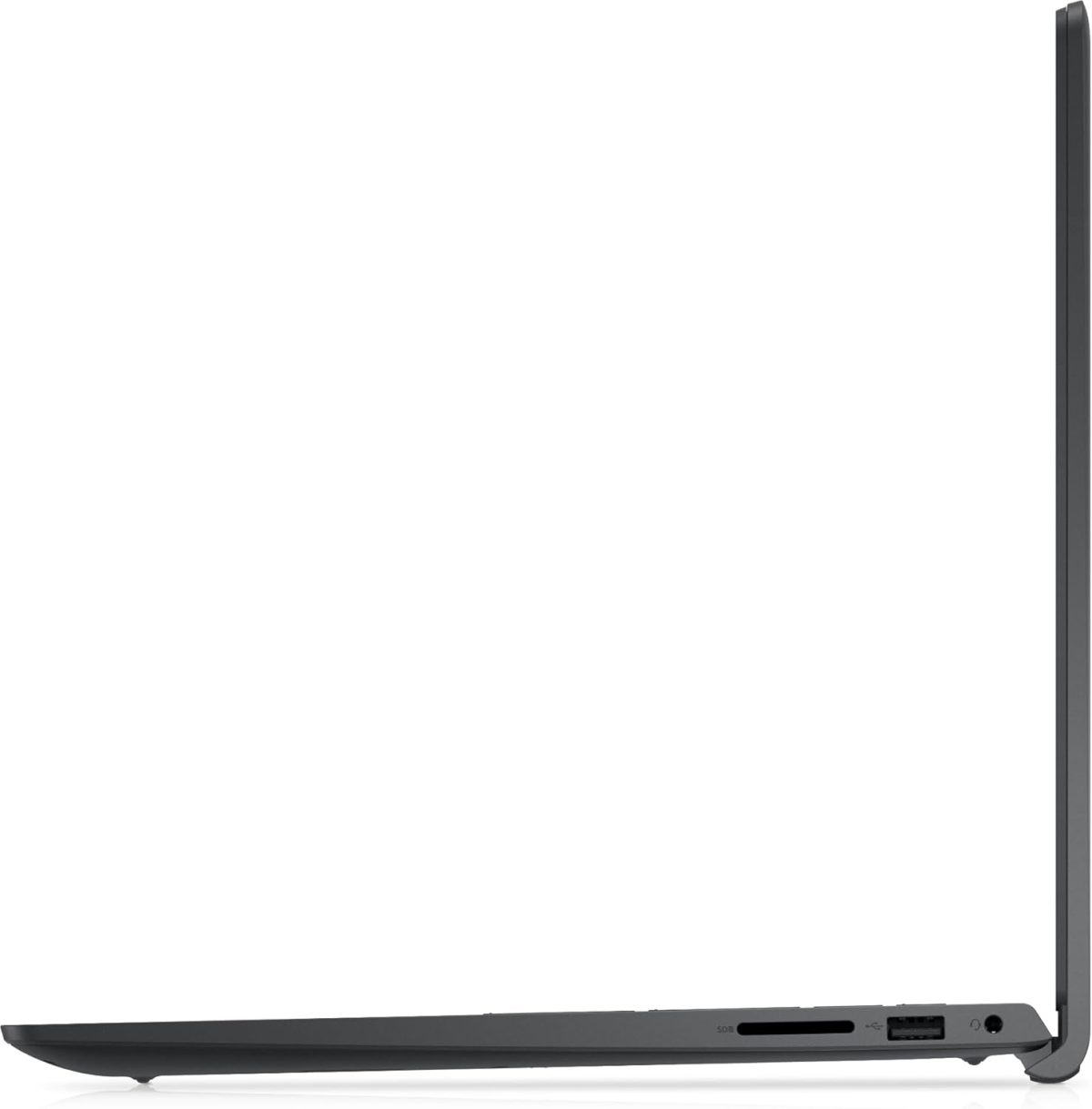 ⁦Dell Inspiron 3520 Laptop - 12th Intel Core i3-1215U 6-Cores, 8GB RAM, 256GB SSD, Intel UHD Graphics, 15.6" FHD (1920 x 1080) 120Hz 250 nits Anti-Glare, Windows 11 - Carbon Black⁩ - الصورة ⁦6⁩