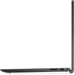 ⁦Dell Inspiron 3520 Laptop - 12th Intel Core i3-1215U 6-Cores, 8GB RAM, 256GB SSD, Intel UHD Graphics, 15.6" FHD (1920 x 1080) 120Hz 250 nits Anti-Glare, Windows 11 - Carbon Black⁩ - الصورة ⁦6⁩