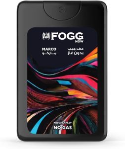 Fogg perfume spray pocket - marco 17 ml