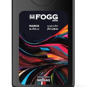 Fogg perfume spray pocket - marco 17 ml