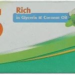 Chabrawichi Lather Shaving Cream 555 With Glycerin And Coconut Oil, 55gm