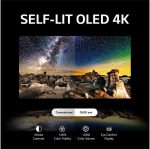 ⁦LG, OLED evo TV, 55 inch CS3 series, WebOS Smart AI ThinQ, Magic Remote, 4 side cinema, Dolby Vision HDR10, HLG, AI Picture Pro, AI Sound Pro (9.1.2ch), Dolby Atmos, 1 pole stand, OLED55CS3VA.AFU⁩ - الصورة ⁦16⁩