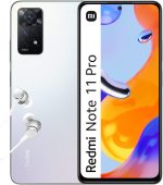 Xiaomi Redmi Note 11 Pro DUAL SIM 64GB ROM + 6GB RAM (GSM only | No CDMA) Factory Unlocked 4G/LTE Smartphone (Polar White) - International Version