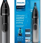 Philips NT3650/16 Series 3000 Waterproof Nose and Ear Trimmer