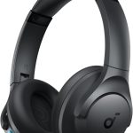ANKER Soundcore Q11i Wireless Headphones, 40mm Dynamic DriverHi-Res Audio, One-Touch Bass Boost, 60-Hour Playtime, Detachable Ear Cushions, Bluetooth V5.3, Dark Gray | 18 Months Warranty