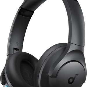 ANKER Soundcore Q11i Wireless Headphones, 40mm Dynamic DriverHi-Res Audio, One-Touch Bass Boost, 60-Hour Playtime, Detachable Ear Cushions, Bluetooth V5.3, Dark Gray | 18 Months Warranty