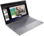⁦Lenovo ThinkBook 14 G4 IAP Laptop Intel Core i5-1235U 512GB SSD 8GB RAM 14" FHD NVIDIA GeForce MX550 2GB Dos - Mineral Grey⁩ - الصورة ⁦3⁩