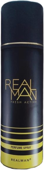 Real Man Spray -Fresh ACTIVE 150 Ml