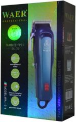 ⁦Waer WA-1911 Professional Electric Shaver - hair shaving and beard trimmer⁩ - الصورة ⁦3⁩
