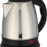 FLAMNGO 1.5L Stainless Steel Electric Water Kettle is the ideal choice for households and offices, combining elegance and high efficiency. modern and elegant stainless steel design