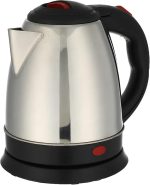 FLAMNGO 1.5L Stainless Steel Electric Water Kettle is the ideal choice for households and offices, combining elegance and high efficiency. modern and elegant stainless steel design