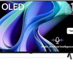 LG, OLED TV, 55 inch A3 series, WebOS Smart AI ThinQ, Magic Remote,4 side Cinema, Dolby Vision HDR10,AI Picture Pro, AI Sound Pro (5.1.2ch),Dolby Atmos,OLED55A36LA.AFU