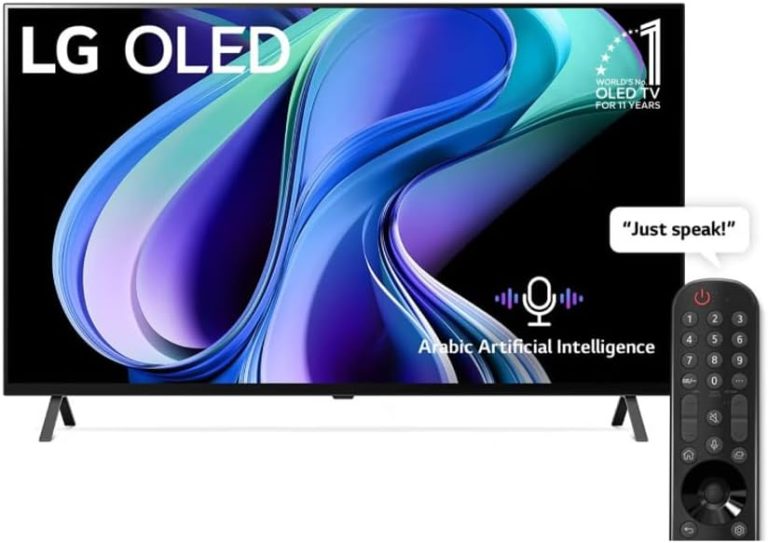 LG, OLED TV, 55 inch A3 series, WebOS Smart AI ThinQ, Magic Remote,4 side Cinema, Dolby Vision HDR10,AI Picture Pro, AI Sound Pro (5.1.2ch),Dolby Atmos,OLED55A36LA.AFU