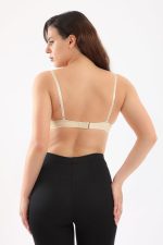 ⁦Carina - Wired Shaping Bra - 95C - Nude⁩ - الصورة ⁦3⁩