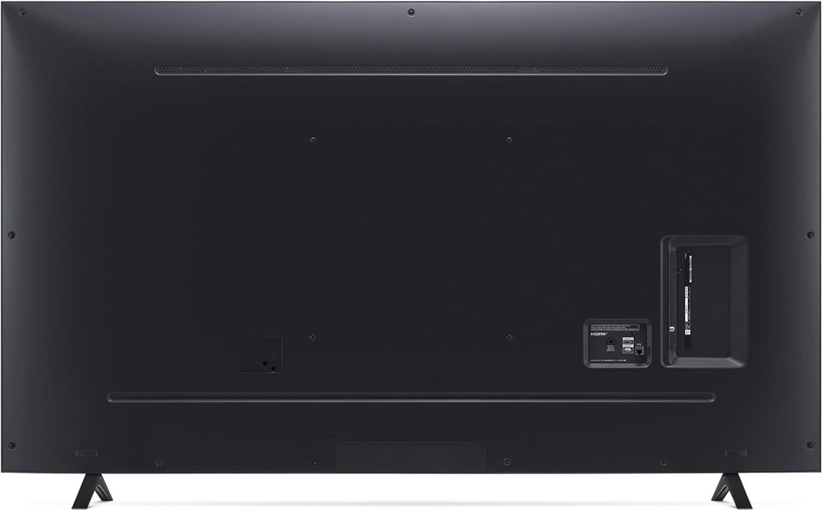 ⁦LG, UHD 4K TV, 75 inch UR80 series, WebOS Smart AI ThinQ, Magic Remote, 3 side cinema, HDR10, HLG, AI Sound Pro (5.1.2ch), 2 Pole stand, 75UR80006LJ.AFU⁩ - الصورة ⁦4⁩