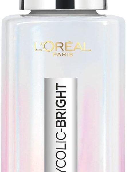 L’Oréal Paris Glycolic Bright & Anti Dark Spot Face Serum, Instant Glow 15 ml