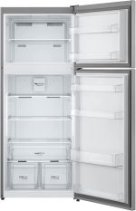 LG No Frost Fridge with Freezer on Top, Net Capacity 401 Liter, Touch Control, GTF402SSAN - الصورة 2