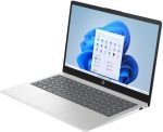 ⁦HP Laptop 14-em0025ne: Ryzen 5-7520U, 8GB Ram, 512GB-SSD, AMD Radeon Graphics, 14" -FHD, 1920x1080, 300nits, Full keyboard, Free Game Pass 3M, Windows 11, Silver, 3 Years Warranty⁩ - الصورة ⁦2⁩
