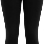Women's Winter Warm Legging – Soft Fur Lined – High Waist Lycra Elastic and Comfortable – Elegant Solid Black – Free Size Fits 50k to 100k