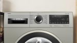 ⁦Series 6 washing machine, frontloader fullsize 10 kg, Silver inox WGA254AXEG⁩ - الصورة ⁦2⁩