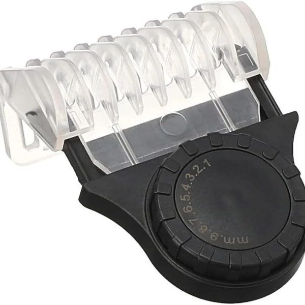 ماكينة حلاقة VGR V-072 المهنية بشاشة ليد و مقاومة للماء و قابلة للغسل بمشط تدريج من 1 إلى 9 ملى تعمل حتى 120 دقيقة متواصل