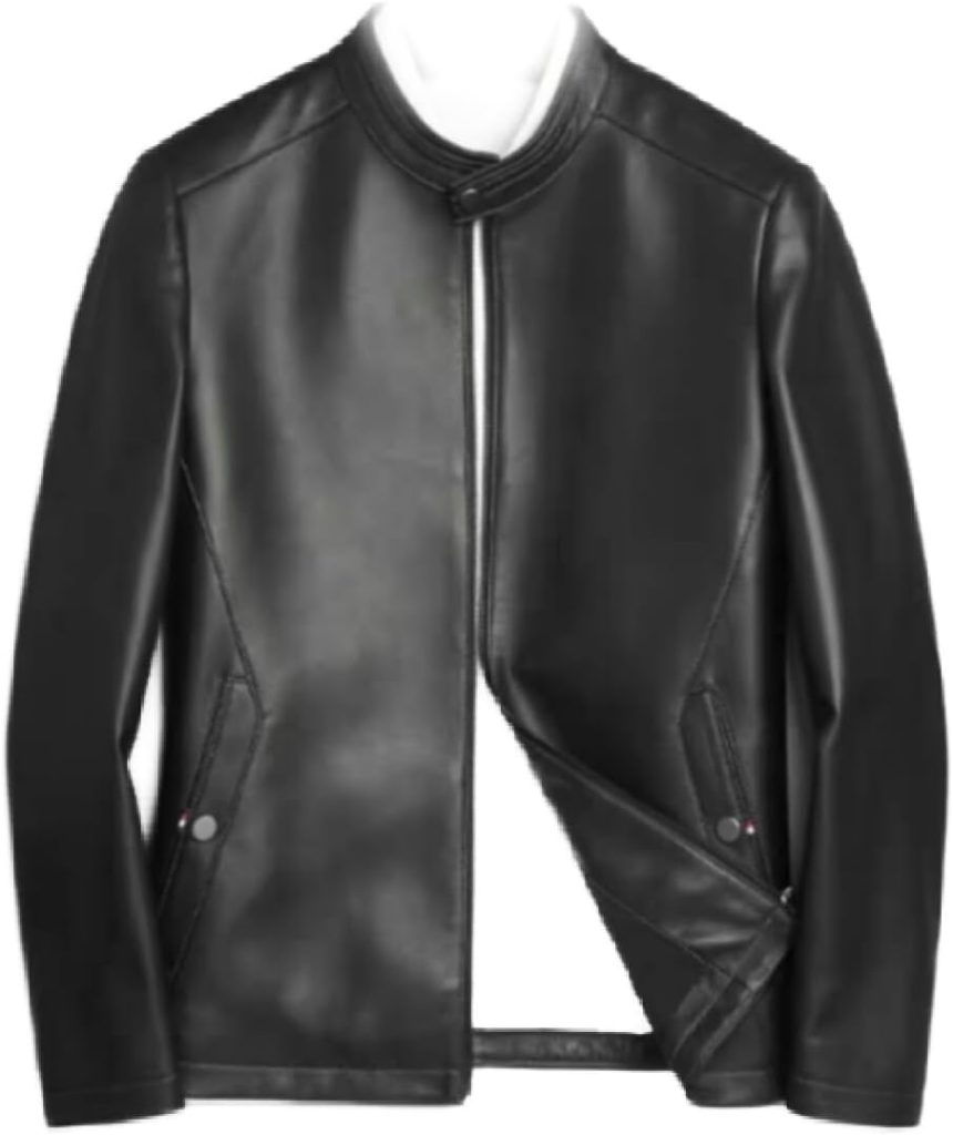 Top Leather (C26) Jacket Mens Lambskin Leather Jacket Casual Style Fashion Leather Jacket Men