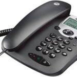 Motorola CT2 Telephone Black