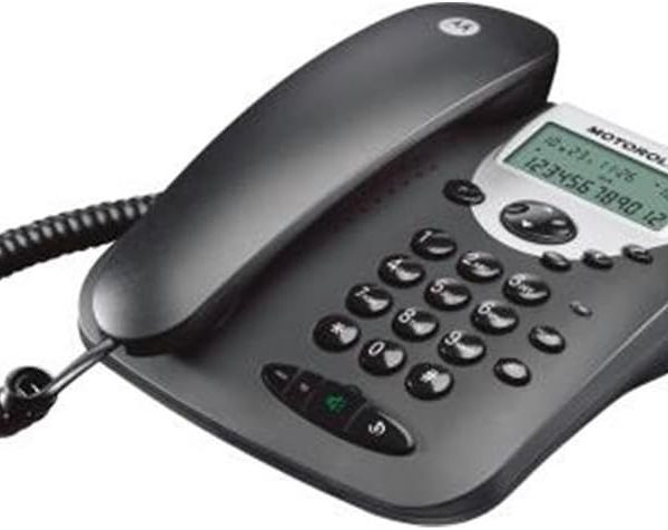 Motorola CT2 Telephone Black