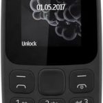 Generic Phone 105-2017 Black Dual SIM