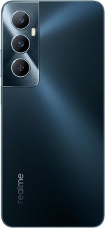 ⁦Realme C65 Dual-SIM 128GB ROM + 6GB RAM (GSM Only | No CDMA) Factory Unlocked 4G/LTE Smartphone (Starlight Black) - International Version⁩ - الصورة ⁦4⁩