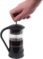 ⁦Clever chef french press coffee maker, maximum flavor coffee brewer with superior filtration, 2 cup capacity, multi colors⁩ - الصورة ⁦4⁩