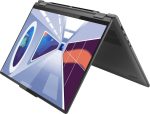 Lenovo Yoga 7 2-in-1 Laptop - 13th Intel Core i5-1335U, 8GB DDR5-5200 RAM, 512GB SSD, Intel Iris Xe Graphics, 16" WUXGA (1920x1200) IPS 300nits 10-point Multi-Touch, Backlit, Fingerprint, Windows 11