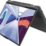 Lenovo Yoga 7 2-in-1 Laptop - 13th Intel Core i5-1335U, 8GB DDR5-5200 RAM, 512GB SSD, Intel Iris Xe Graphics, 16" WUXGA (1920x1200) IPS 300nits 10-point Multi-Touch, Backlit, Fingerprint, Windows 11