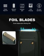 ⁦Vgr V-353 Professional Men'S Shaver - Get A Close, Comfortable Shave With This Powerful And Versatile Shaver Men'S Beard & Mustache Trimmers⁩ - الصورة ⁦2⁩