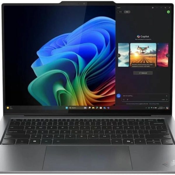 Lenovo Thinkpad X9-14 Gen 1 14" Copilot+ PC Notebook - WUXGA - Intel Core Ultra 7 258V - Intel Evo Platform - 32 GB - 1 TB SSD - English Keyboard - Gray Black