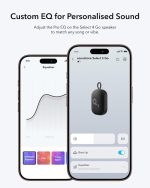 ⁦soundcore Select 4 Go Ultra Portable Bluetooth Speaker by Anker, 20H Playtime, IP67 Waterproof and Dustproof, Floatable, Customisable Pro EQ, Wireless Stereo Pairing, Ideal for Home, Outdoors, Hiking⁩ - الصورة ⁦7⁩