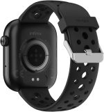 ⁦Infinix XWatch H4 (XW4L)- Black,2.04" full touch HD screen, IP68 Waterproof, 10 days Normal usage time, BT V5.3, 45g,Heart rate,SPO2,300mAh battery, magnetic charging, supports call,12 Month Warranty⁩ - الصورة ⁦4⁩