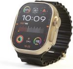 ساعة ذكية ألترا ماكس من كونكت مي، شاشة 49 ملم، برتقالي، SP9