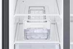 ⁦Samsung Side by Side Refrigerator RS66A8100B1/MR 641L - 23 Cubic Feet - Black- (local warranty)⁩ - الصورة ⁦8⁩
