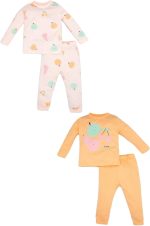 DeFacto Baby Girls D6798A5 Pajama Set