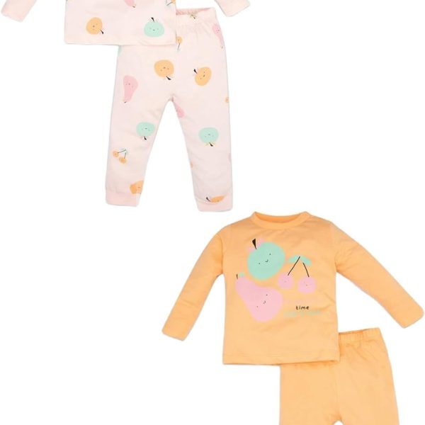 DeFacto Baby Girls D6798A5 Pajama Set