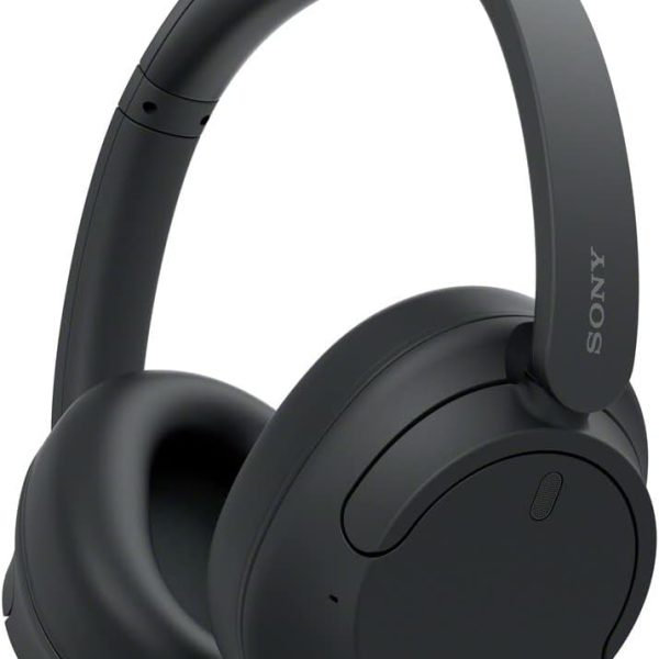 Sony WH-CH720N Noise Cancelling Wireless Headphones : Bluetooth Over The Ear Headset With Mic For Phone-Call-Black
