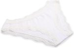 Set OF (3) Cotton Panties Dantel - Multicolor - الصورة 9