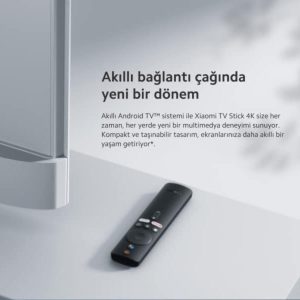 ⁦Xiaomi Mi TV Stick 4K Ultra HD Streaming Device, Android TV 11 with Google Assistant Voice Remote Control Streaming Media Player, Chromecast Built-in, 2GB 8GB HDR/AV1/2.4G/5G WiFi/BT 5.2, 2022 Latest⁩ - الصورة ⁦5⁩