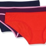 Dice Womens DW Solid Cotton Bikini Pack of 3 Underwear (pack of 3)