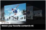 ⁦Samsung 55 Inch 4K UHD Smart LED TV with Built-in Receiver - UA55DUE800UXEG⁩ - الصورة ⁦5⁩